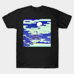 Palace among the clouds. T-Shirt